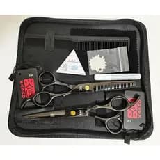 Tesoura Cabeleireiro Tesouras japonesas KASHO Professional Barber Scissors, Cabelo Tesoura,tesoura de cabelo,barbeiro profissional completo