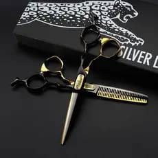 Tesoura De Cabeleireiro Corte De Cabelo De 6 Polegadas Barbeiro