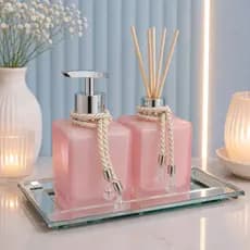 Kit Lavabo - Para seu Bebê, Sala, Lavabo e Escritorio Luxo Decoração
