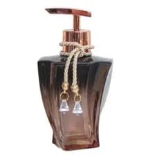 Porta Sabonete Liquido Saboneteira Vidro Luxo Lavabo Enfeite