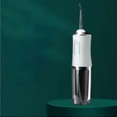 Irrigador Bucal USB Multifuncional 3 em 1 Jato Água Fio Dental Limpador Dentes