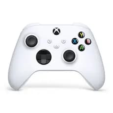 Controle  Xbox Sem Fio Wireless Branco Bluetooth PC Xbox One & Series