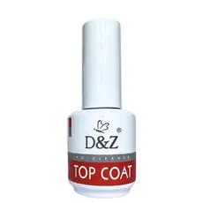 Top Coat Selante D&Z Branquinho Do Poder Manicure Profissional Promoção