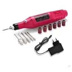 Lixadeira de Unhas Elétrica com Broca e Motor Bivolt