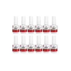 Top Coat D&Z – Kit 12 Unidades | Alta durabilidade e brilho  + BRINDE