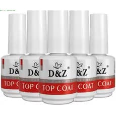 KIT 5 TOP COAT D&Z 15ml