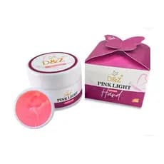 D&Z Gel Borboleta Cover Pink 18g – Hard Control · Alta Resistência · Não Escorre