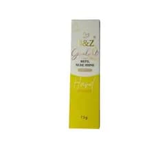 Refil D&Z Gel Borboleta Nude Shine 15g – Hard Control · Alta Resistência · Não Escorre