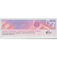 Kit 300 Unhas Postiças Soft Gel Fosca – Cobertura Completa e Alta Resistência