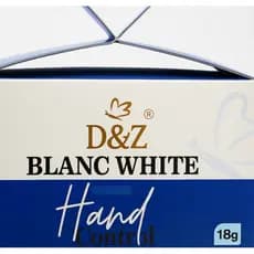 D&Z Gel Borboleta Blanc White 18g – Hard Control · Ultra Firme · Alta Resistência