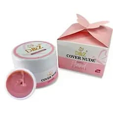D&Z Gel Borboleta Cover Nude 18g – Hard Control · Alta Fixação · Unhas Perfeitas