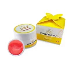 D&Z Gel Borboleta Pink Crystal 18g – Hard Control · Alta Resistência · Unhas Perfeitas