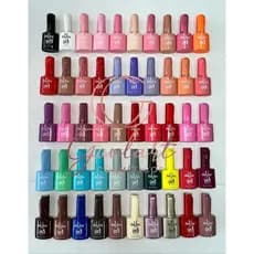 Kit 50 Esmalte de Unha Bella Rosa 12ml Cores Sortida - sem Repetir - Atacado - Revenda - Esmaltes