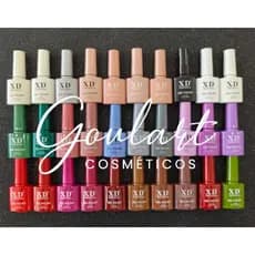Kit 30 Esmalte de Unha X&D Original Cores Sortido sem Repetir - Esmaltes - XD - D&Z