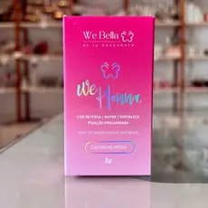 We Henna Castanho Médio – Cor Intensa e Fixação Prolongada 3g