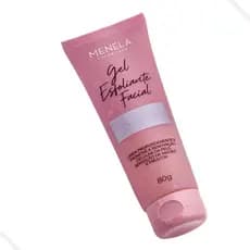 Gel Esfoliante Facial Menela Spa 80g - Limpeza Profunda