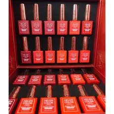 Kit 12 Esmaltes em Gel Helen Color - Coleção Tons de Vermelho (15ml cada)