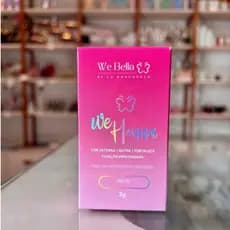 We Henna Preto – Cor Intensa e Fixação Prolongada 3g