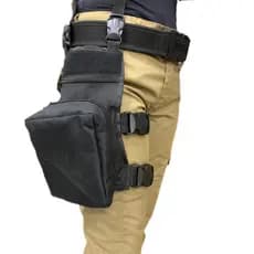 Pochete Bornal de Perna com Velcro