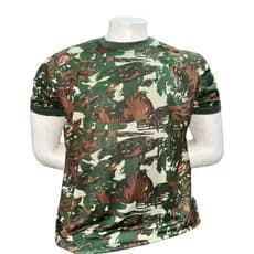 Camisa Camuflada Personalizada Dry Fit Trilobal EB