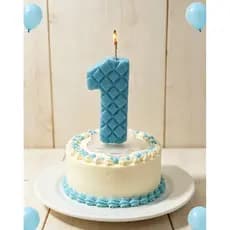 vela de aniversário,com pavio mágico,topo de bolo festas e decoração.