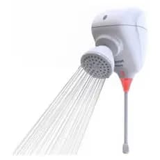 Chuveiro Ducha Elétrico De Parede Zagonel Move Branco 7500w 220v