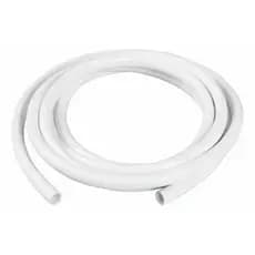 Mangueira Para Chuveiro  Chuveirinho Ducha  5/16 Reforçado Branco