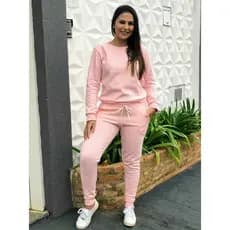 Conjunto moletom feminino| Conjunto feminino inverno| Conjunto de frio feminino| Moletom feminino| Conjunto confortável