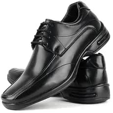 Sapato Social Couro Ortopédico Masculino Elegante Pronta Entrega Promoção