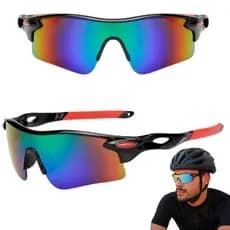 Óculos de Ciclismo para Atividades ao Ar Livre Corrida Bicicleta Pesca Passeios Proteção Uv Esporte