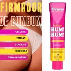 Kit Gel Firmador De Bumbum Barriga Coxas E Abdômen 150g Reduz Medidas e Mehora a Aparência da Pele