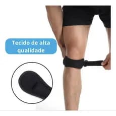 Faixa Sub Patelar Ajustável Suporte Para Joelho Tendinite Corrida Academia