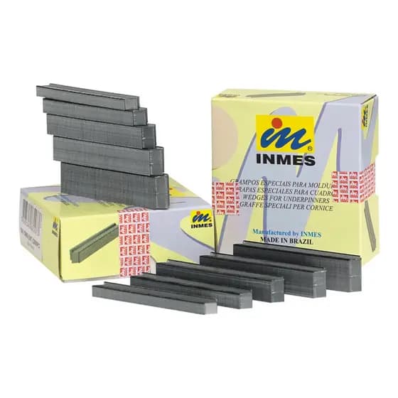 Grampo Especial SW 7mm Inmes Para Moldura e Quadros Caixa 4.000UN - Item de Mostruário