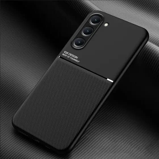 Para Samsung Galaxy S25 S24 S23 S22 Ultra Plus S23 S21Fe Fosco Caso De Telefone Moda Dura À Prova De Choque Capa Magnéti