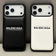 Capa De Telefone 3D De Couro Em Relevo De Luxo Fornece Proteção Máxima Contra Impacto Para iPhone 17 16 15 14 13 ProMax