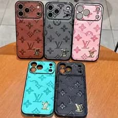 Capa De Cartão De Couro De Luxo Da Marca Chao Para iPhone 17 16 15 14 13 12 11 Pro Max À Prova De Choque