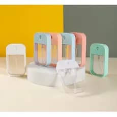 45ml Mini Recarregável Para Perfume, Álcool, Manual Frasco Spray Cosmético Vazio Recipiente