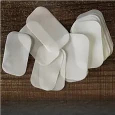 Kit com 20 Folhas de Sabonete portátil / folhas de papel para limpeza das mãos no dia-a-dia.