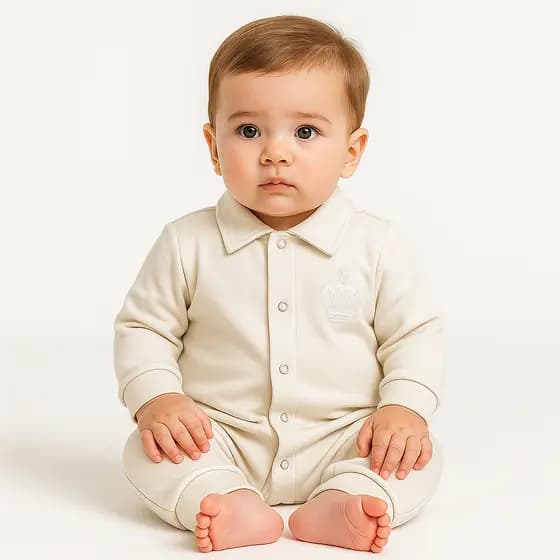 Macacão Infantil Bebê Básico Super Confortável e Leve Lançamento