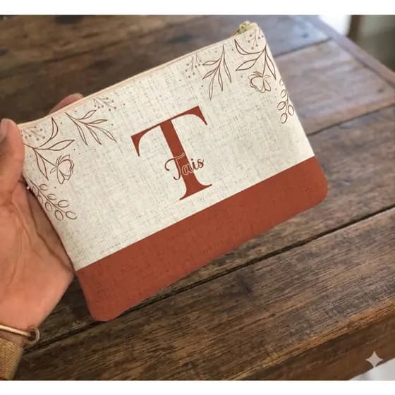 15 Necessaire personalizada lembrancinha casamento aniversário