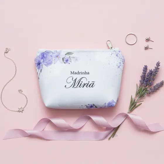 16 Nécessaire Trapézio para festas, casamento, eventos e ocasiões especiais!