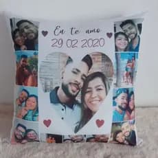 Capa de almofada 40x40 personalizada
