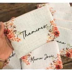 16 Necessaire Slim Personalizada, Padrinho, Madrinha de Casamento