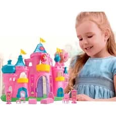 Brinquedo Menina Casa Castelo Princesa Judy Samba Toys