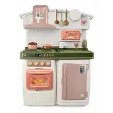 Cozinha Infantil Brinquedo Faz de Conta Big Kitchen Verde Infantil Meninas
