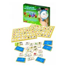 Jogo Pedagógico Educativo Didático Detetive de Palavras menina menino