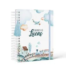 Caderneta de Saúde/Vacina - Menino - Capa Dura - Personalizada - Vários Temas