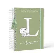 Caderneta de Saúde Personalizada Menino - Vários temas 6