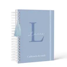 Caderneta de Saúde Personalizada Menino - Varios temas