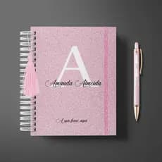 Kit Agenda 2027 Personalizada + Caneta Personalizada - Presente Professores - Varios Modelos